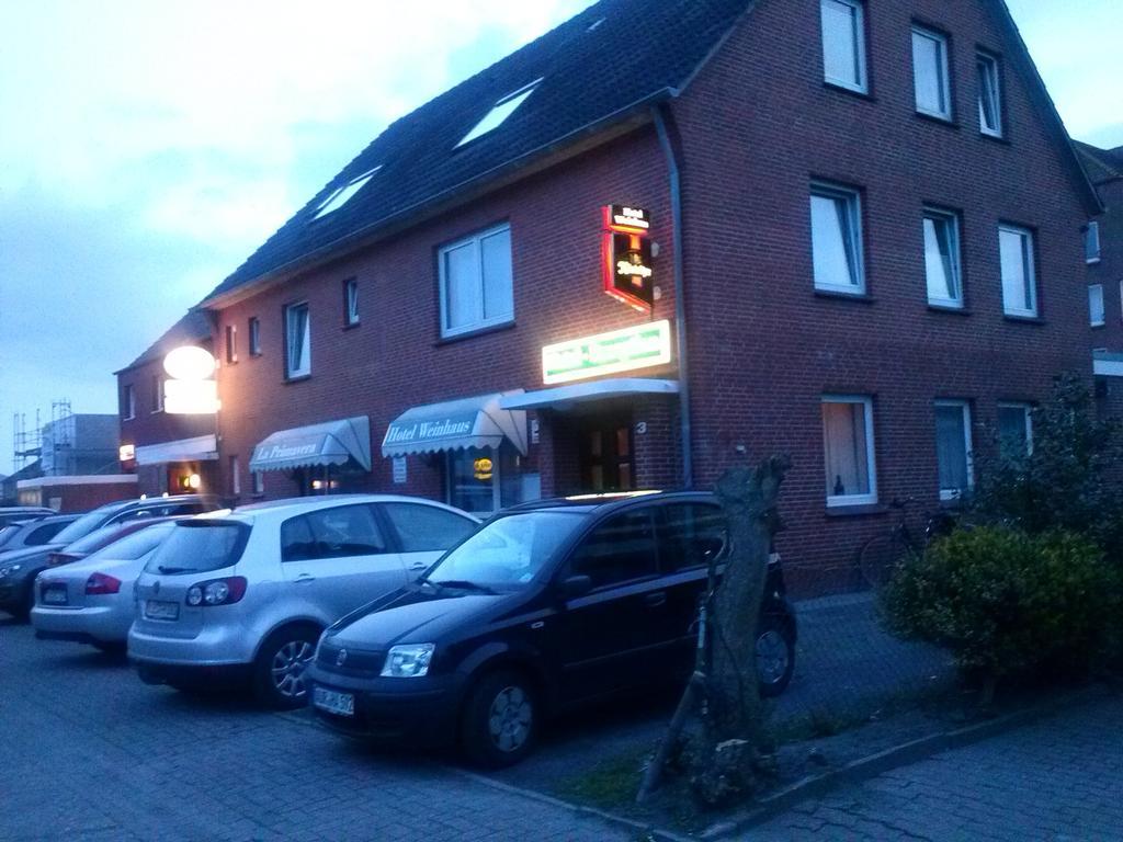 Weinhaus Hotel Norddeich  Exterior photo