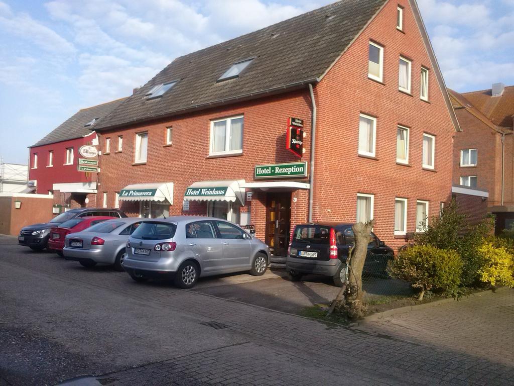 Weinhaus Hotel Norddeich  Exterior photo