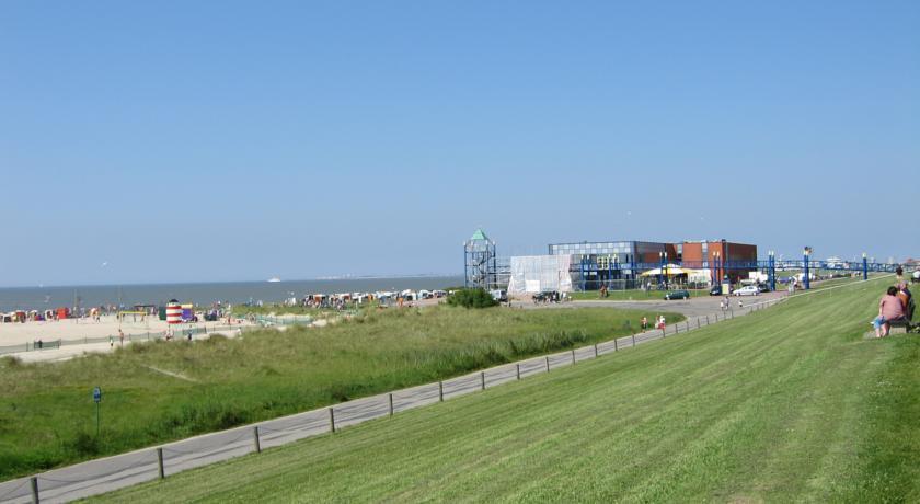 Weinhaus Hotel Norddeich  Exterior photo